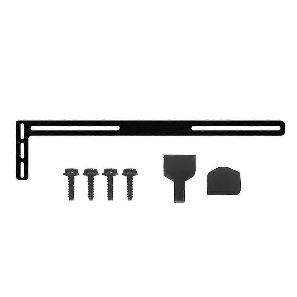 Aluminum Graphics Video Card Cooling Kit L-shaped PC GPU Side Mounting Bracket