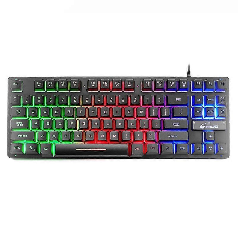 ZIYOULANG 87 Keys Gaming Notebook  Keyboard