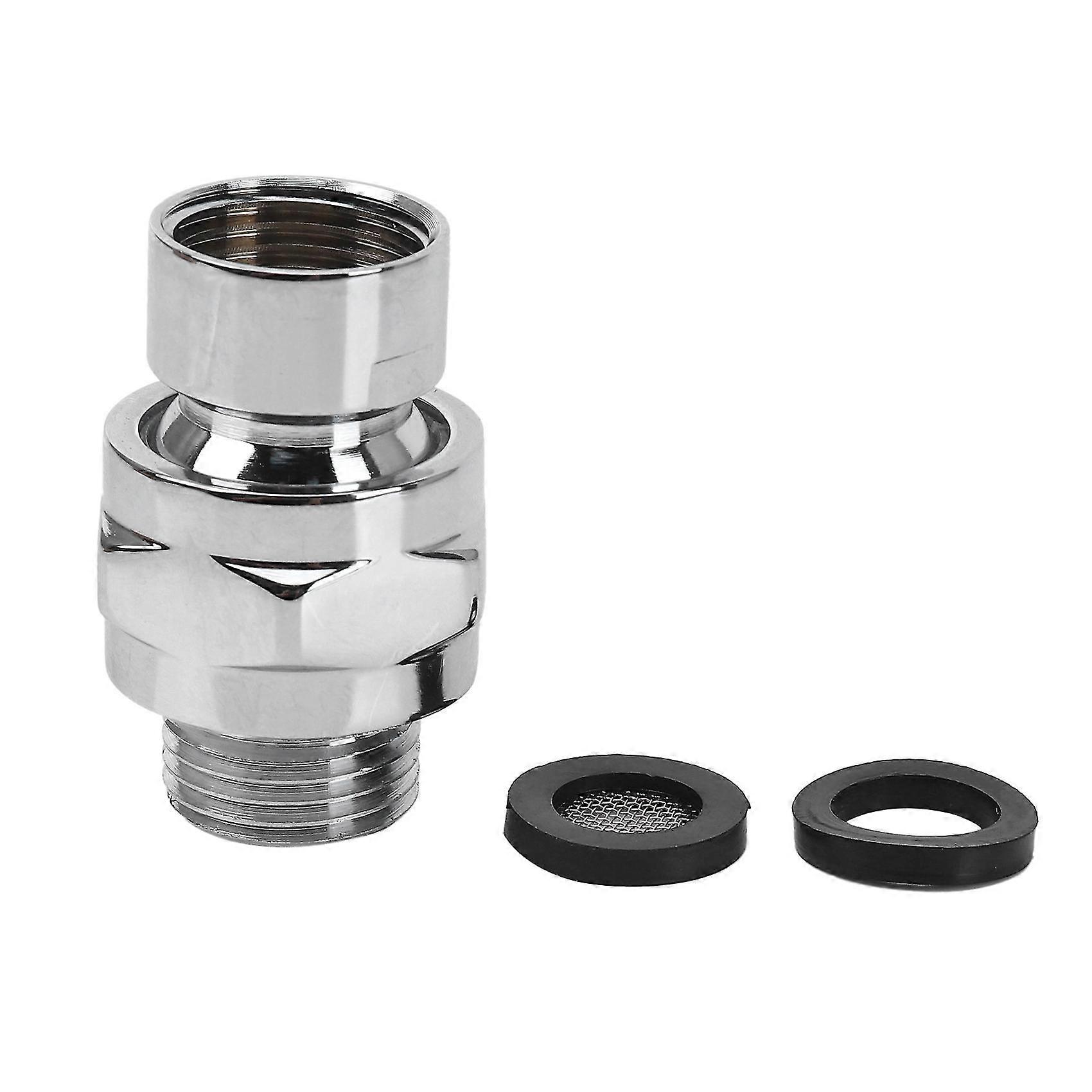 Messing Krom Kuleledd Dusjarmhode Vinkeljusterbar Svingadapter