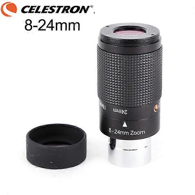 8-24mm/7-21mm Eyepiece Zoom Continuous Variable Folding Fully Multi-Coated for 1.25'' 31.7mm Astronomical Telescope