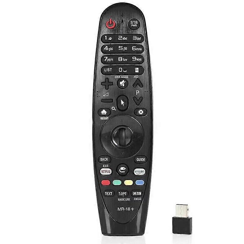 MR-18 MR-18+ For LG Magic TV Remote Control AN-MR400 AN-MR18BA AN-MR650 USB