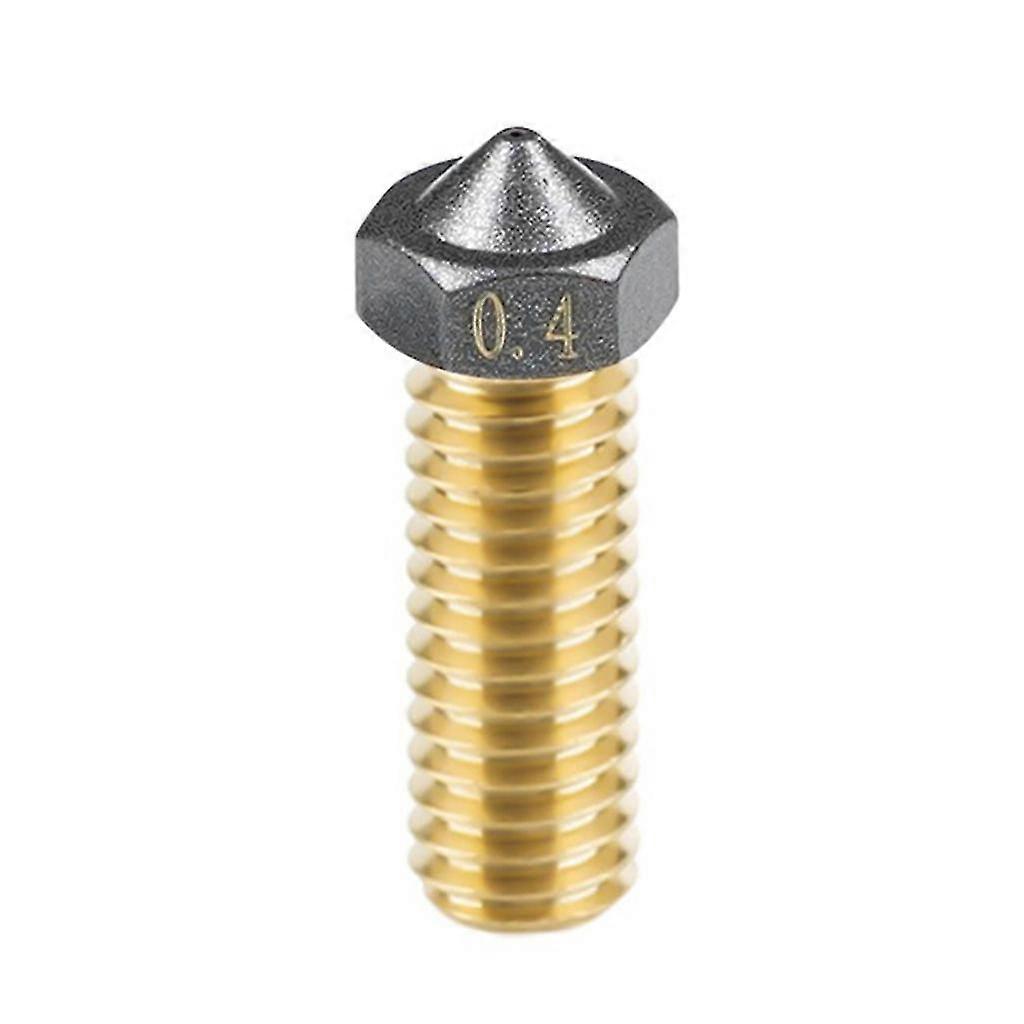 3d Printer Mk8  / E3d / Volcano Nozzles Tool Wear Resistant Brass Nozzles