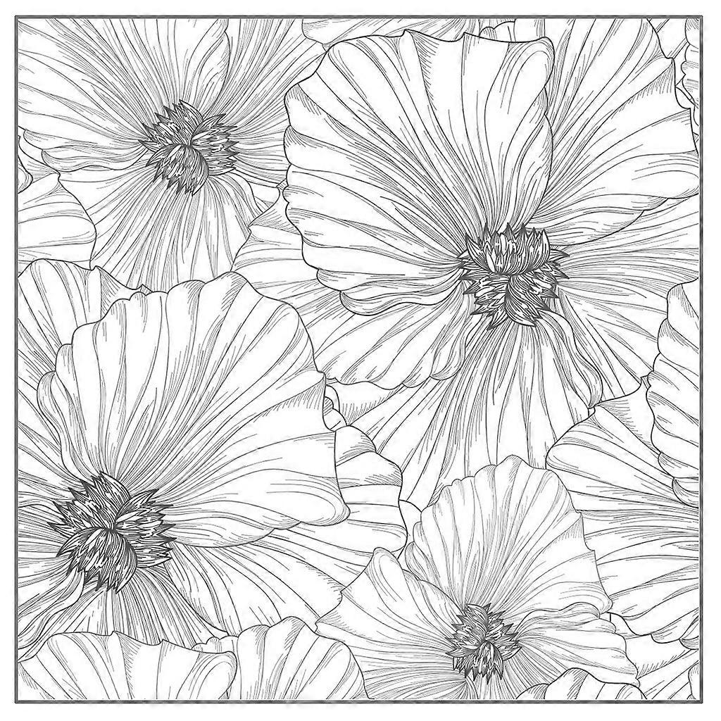 Silikone Klare Stempler Blomster BaggrundSegl Stempler til Dagbogskort