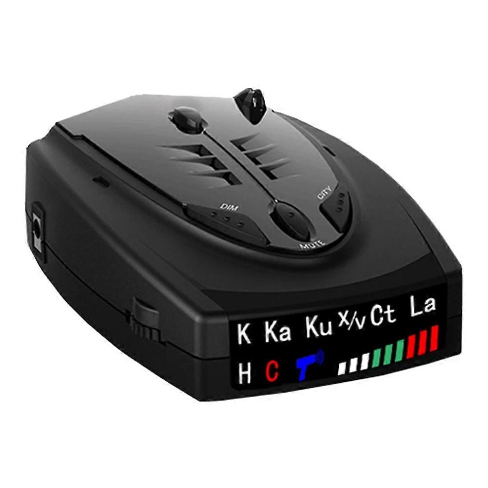 STR-525 radar Detector English Russian Thai Voice Auto Vehicle Speed Alert Warning X K CT La Anti radar Car Detector