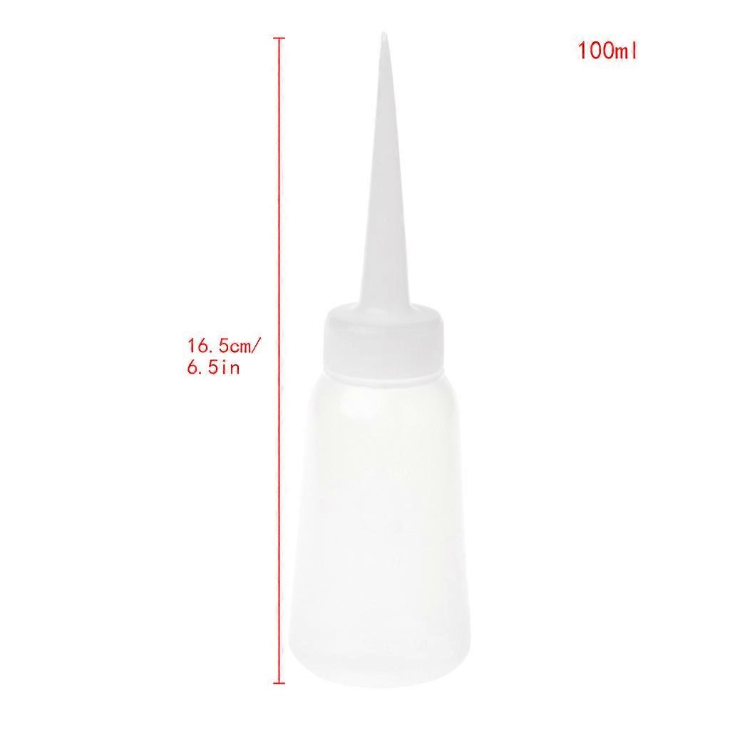 Lata suculenta de rega garrafa de plástico bocal vertical spraying pode