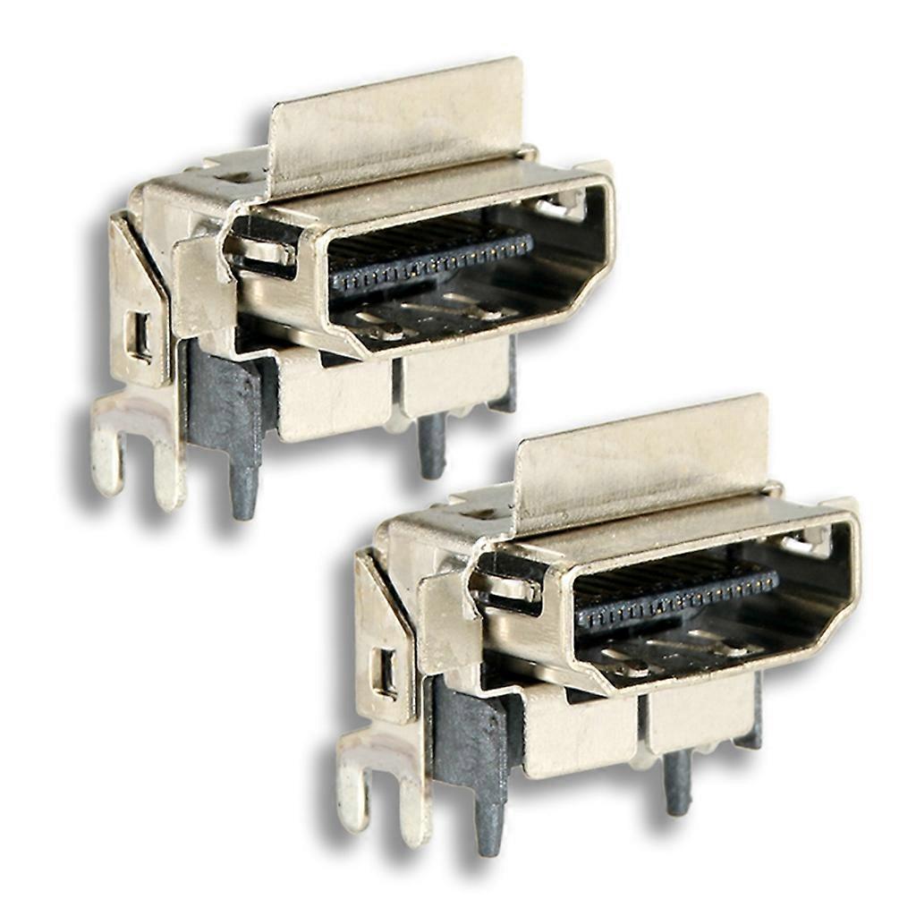 For XboxOne S HDMI-compatible Connector Port Interface Replacement HDMI-compatible Port Socket 1080P Console Accessories