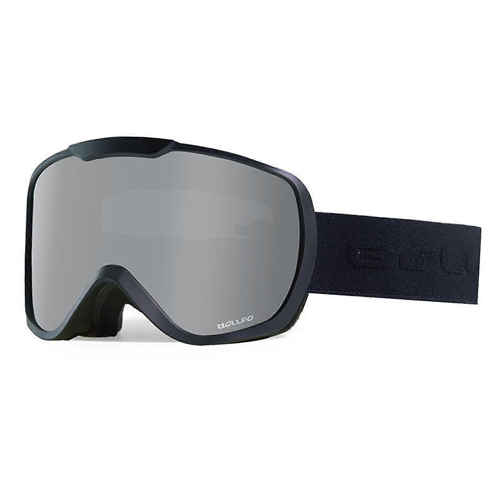 Gözlükler Kayak Ekipmanları Gözlük Maske Gözlük Kayak Gözlükleri Snowboard Erkekler İçin Kadınlar, oudtoor Anti Sis Uv Koruma Kar Gözlükleri