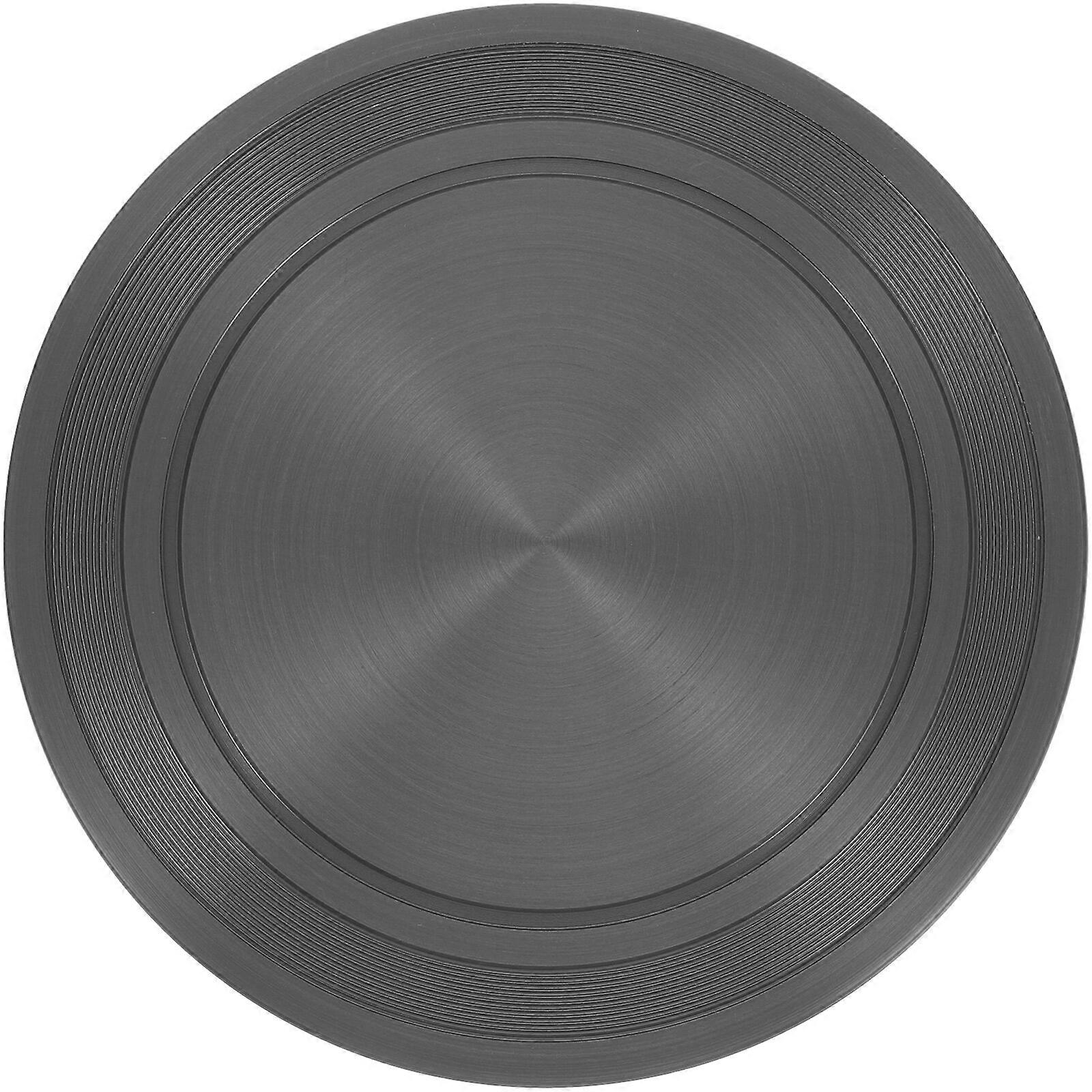 Kitchen Heat Diffuser Plate Metal Stove Diffuser Plate Round Fast Defrosting Tray