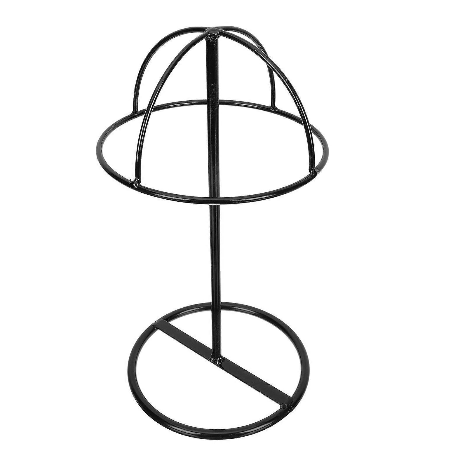 Freestanding Hat Display Stand Hat Support Rack Wig Storage Rack Shop Hat Display Rack