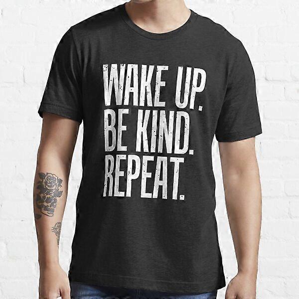 Tričko Wake up Be Kind Repeat Essential-GK1657