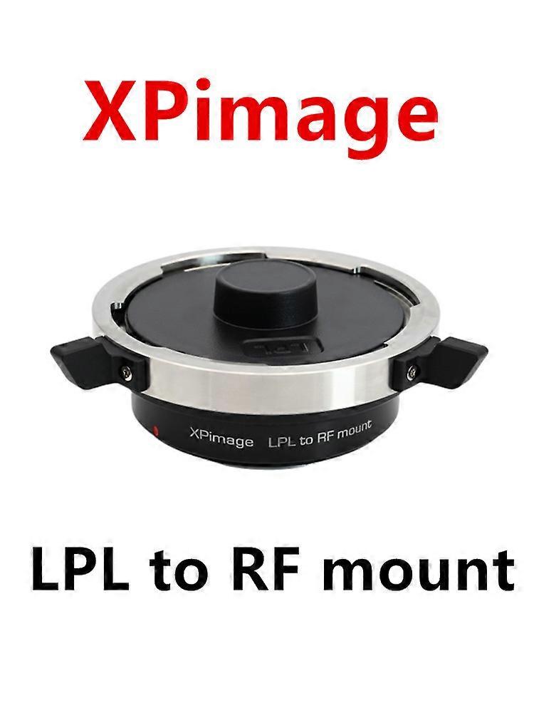 LPL Full Frame Cine Lens to Canon EOS  RF Mount Camera for LPL-RF Adapter RP R6 R7 R10 R5C RED KOMODO V-RAPTO. XPiamge Adapter