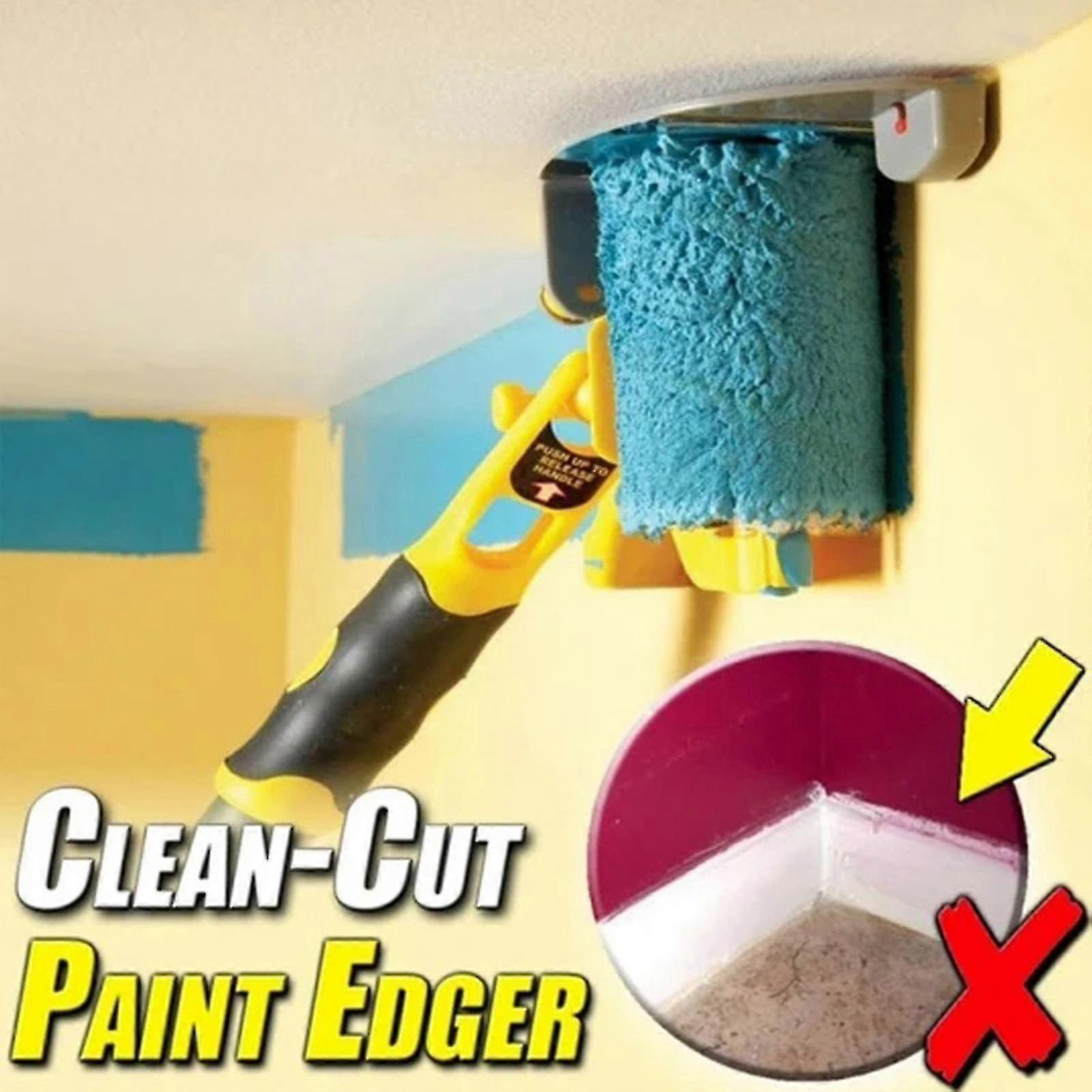 Clean Paint Edger Roller Brush Banding Machine Wall Ceiling Painting Tool TW