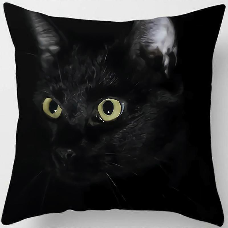 Print Pillowcase Sofa Cushion Cover Design Style -1279