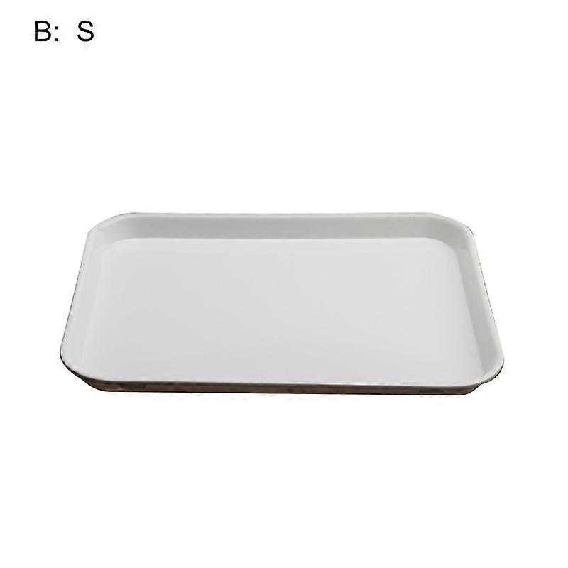 Serviertablett Kreatives einfach zu bedienendes stapelbares dekoratives Serviertablett für zu Hause