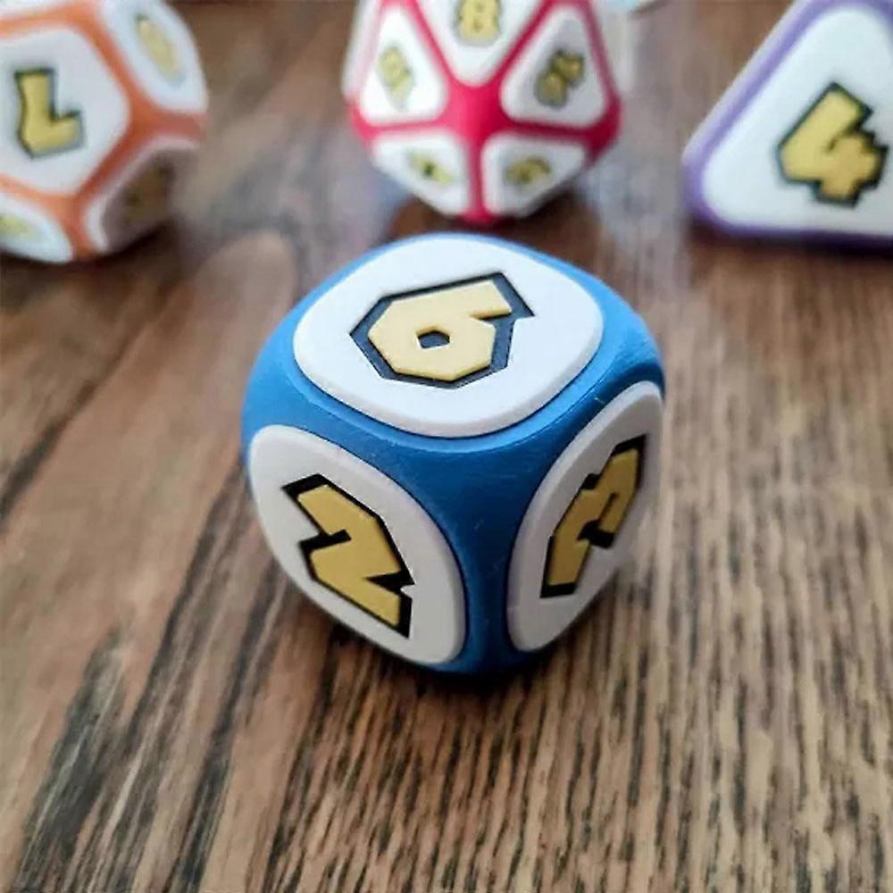 Fungo Party Gioco di ruolo da tavolo Dadi DND Regali Dadi Set-JY D6