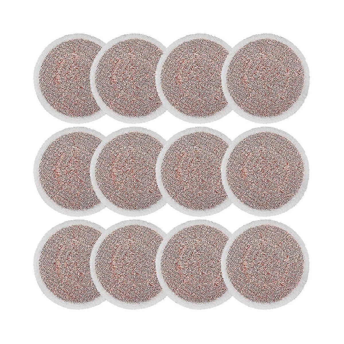 12 Pack Heavy Scrub Steam Mop Pads For S7000amz / S7001 / S7201 Steam Mop,steam And Scrub All-in-on