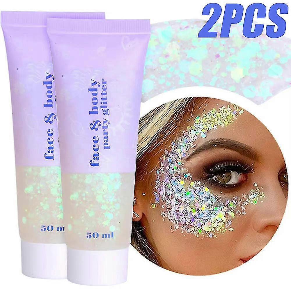 50ml Face & Body Party Glitter Magic Bright Flash