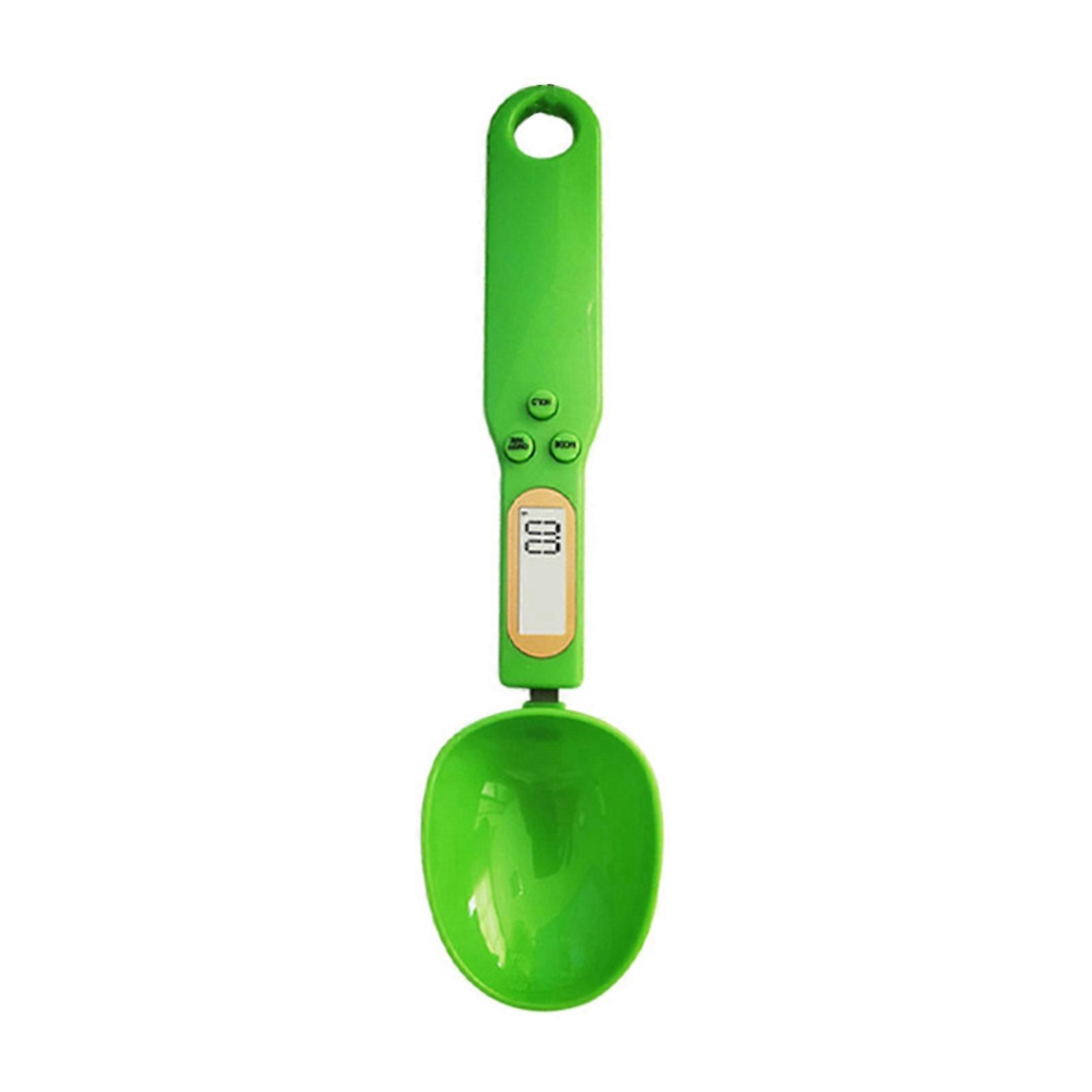 Electronic Scale High Precision Energy-saving Weight Measurement LCD Digital Display Mini Food Flour Spoon Scale for Kitchen