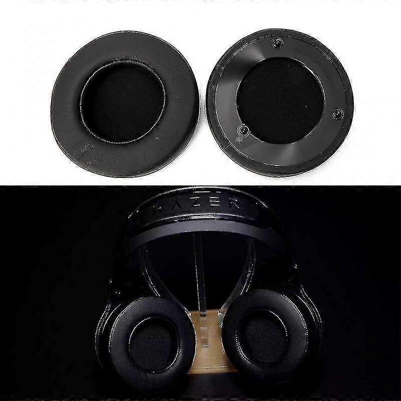 Razer Mano'war 7.1 Kulaklık Kulaklıkları için Yedek Earpad Earmuff Yastığı (bejoey)