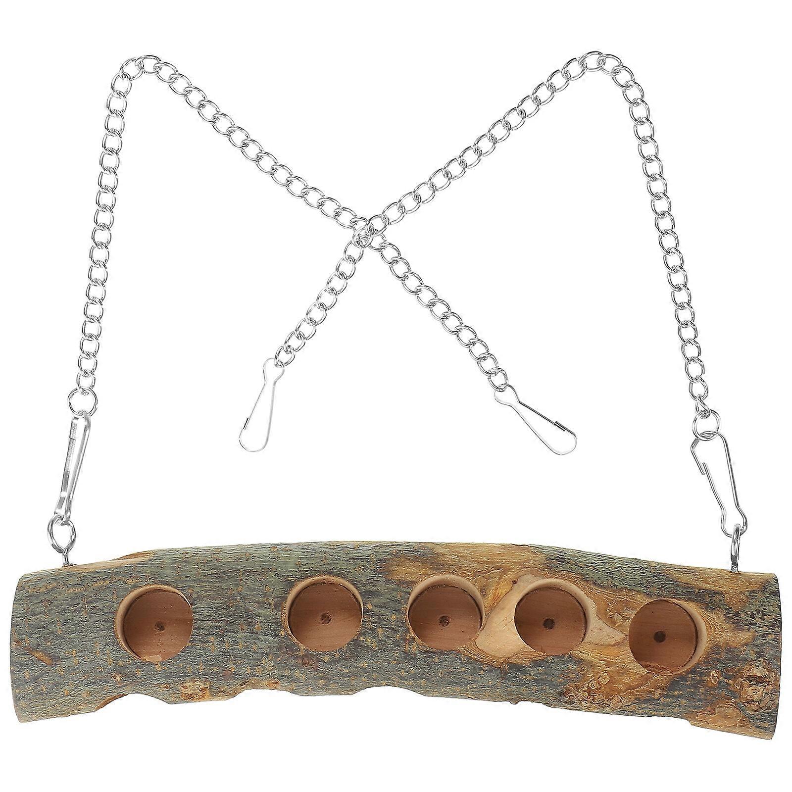 Hamster Swing Small Animal Teeth Grinding Toy Guinea Pig Swing Hanging Chewing Toy