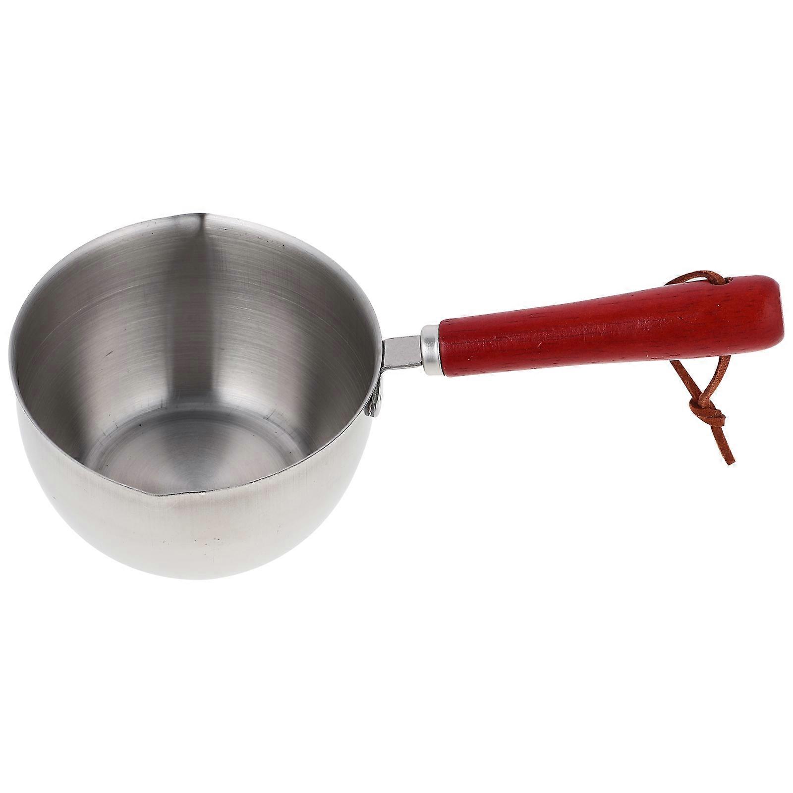 Stainless Steel Sauce Pan Small Induction Pot Kitchen Cookware For Cooking Boiling Stewing