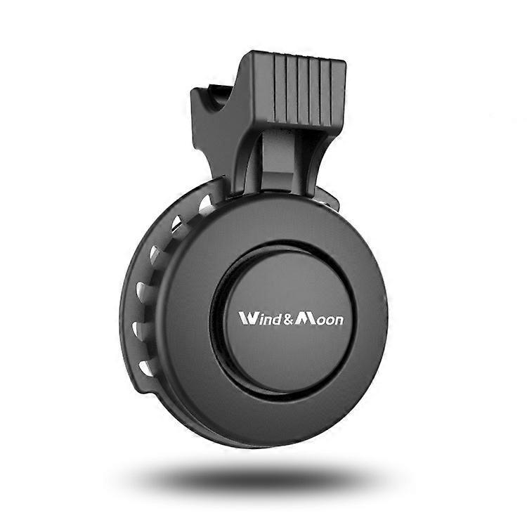 Elektronisk sykkelklokke, USB oppladbar sykkelklokke, IP65 vanntett 120dB 4 lydmoduser