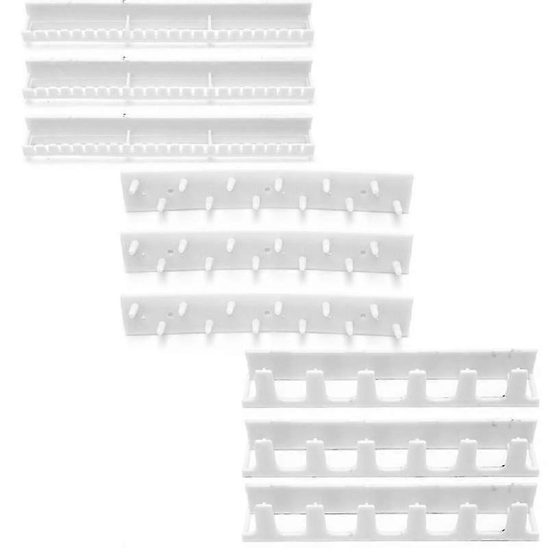 Jewelery Storage Hooks Adhesive Paste Hanger Rack Ornaments Display Sticky Hook