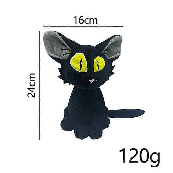 25 سنتيمتر سوزومي نو توجيماري بيل برعم رحلة القط الأبيض القط دمية لعبة دمية