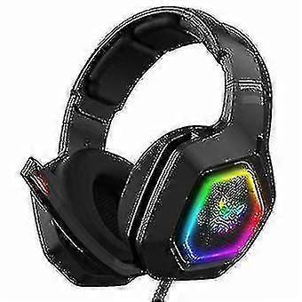 Onikuma K10 Wired Gaming Headset For Pc / Ps4 / Xbox Black D