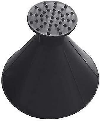 Car Ice Scraper - Easily scrape annoying frost and ice off your windshield and side windows - Conical Windshield Ice Scraper