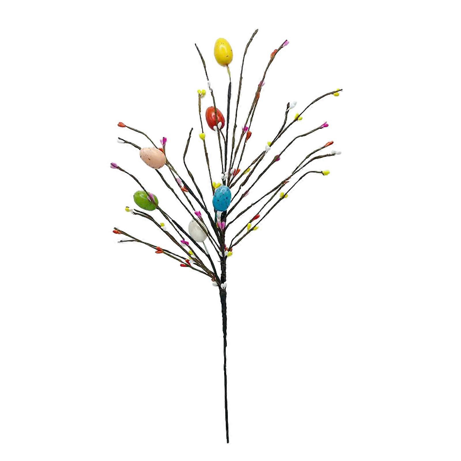 Artificial Branch Tree For Easter Home Party Festive Wedding