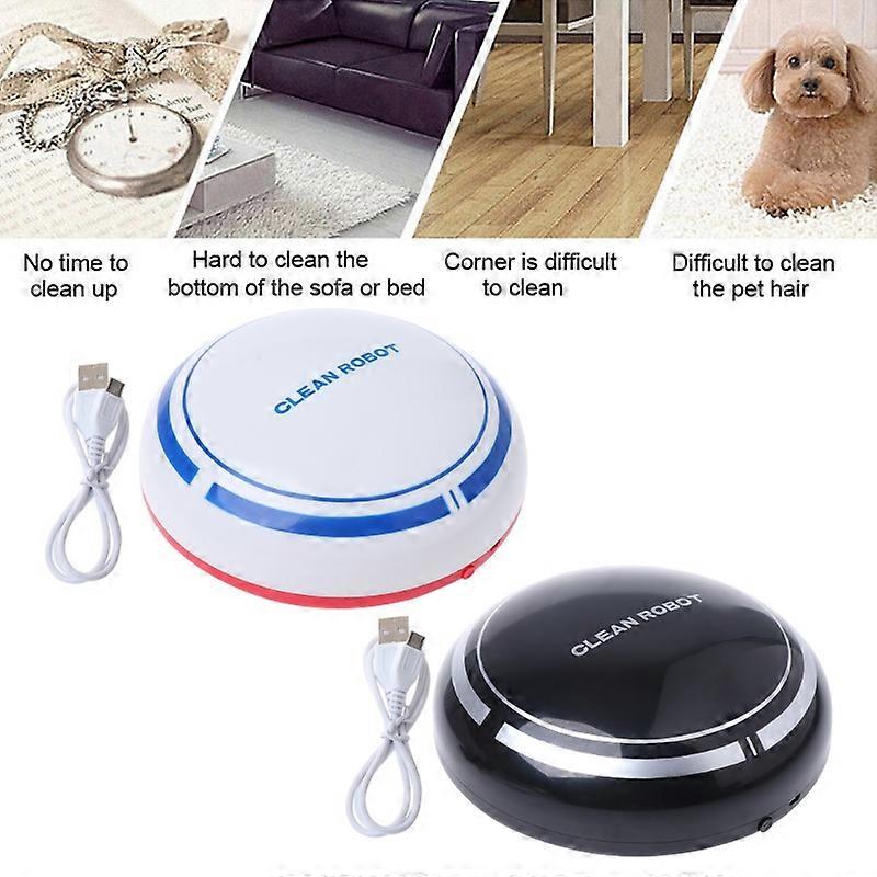 Automatic USB Rechargeable Smart Robot Vacuum Mop Floor Cleaner Sweeping Suction