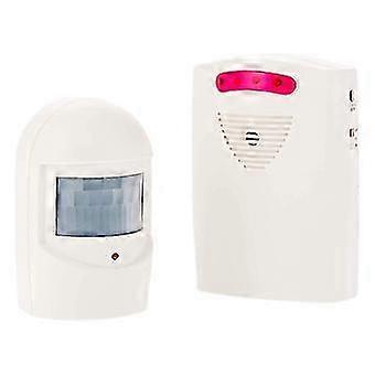 Split type infrared induction alarm welcome device infrared driveway home