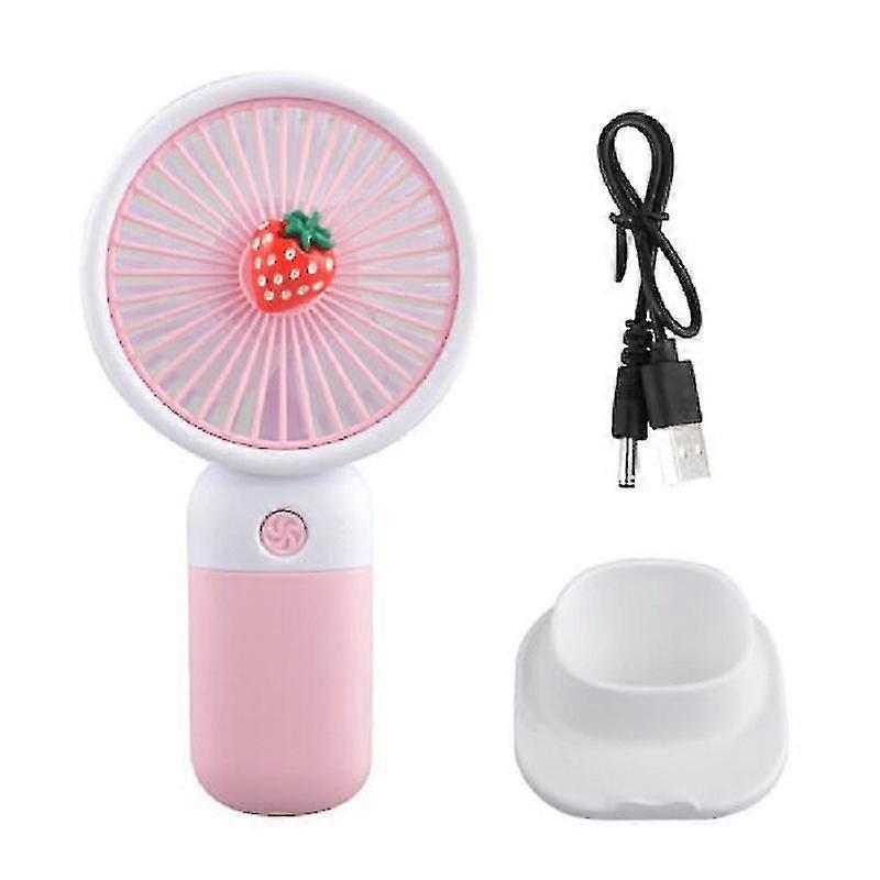 مصغرة المحمولة مروحة في الهواء الطلق المحمولة سطح المكتب مروحة برودة التبريد USB قابلة للشحن