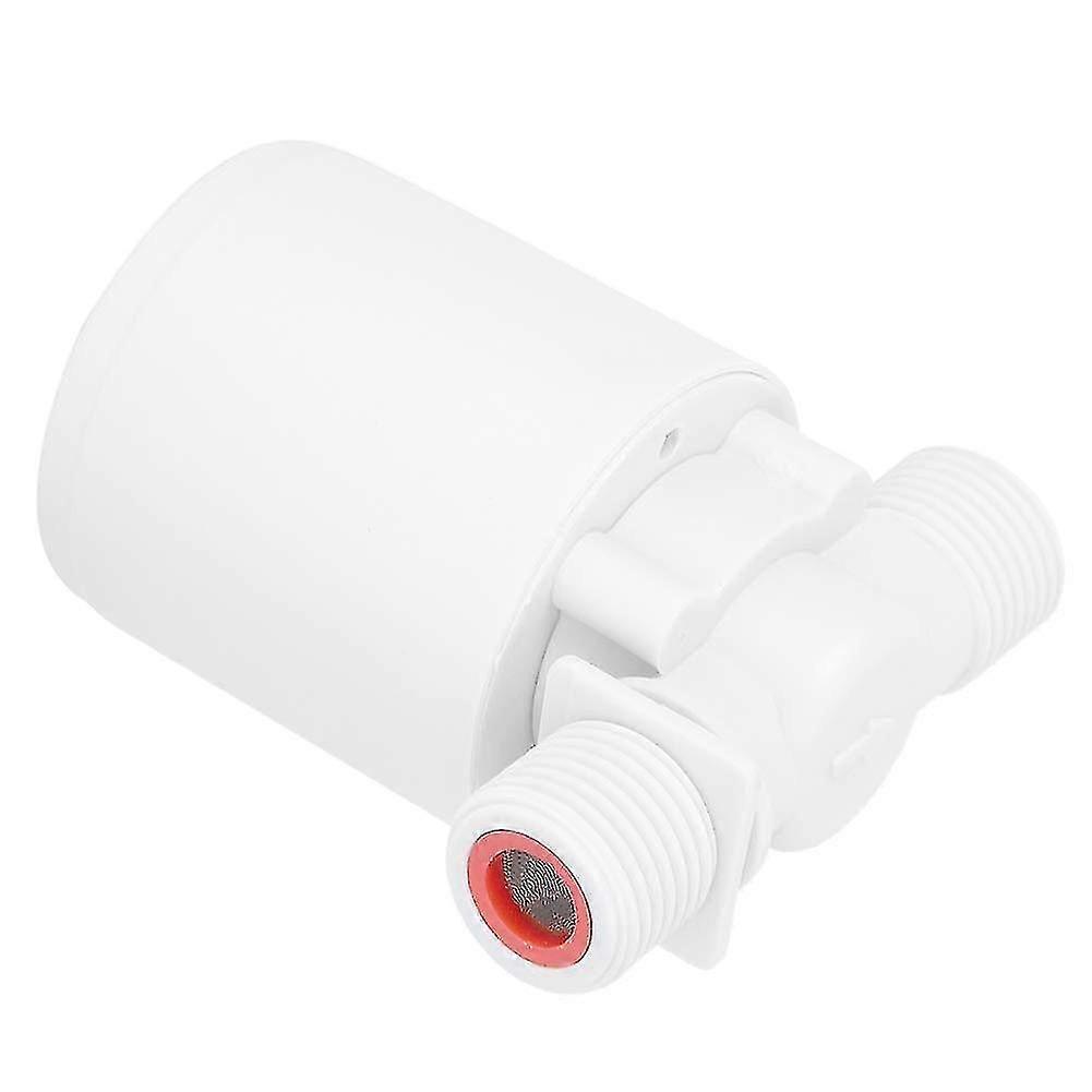 G1/2inch Water Regulating Valve - Water Level Regulator - Floating Ball Valve With External Thread For Swimming Pool Water Towers,white