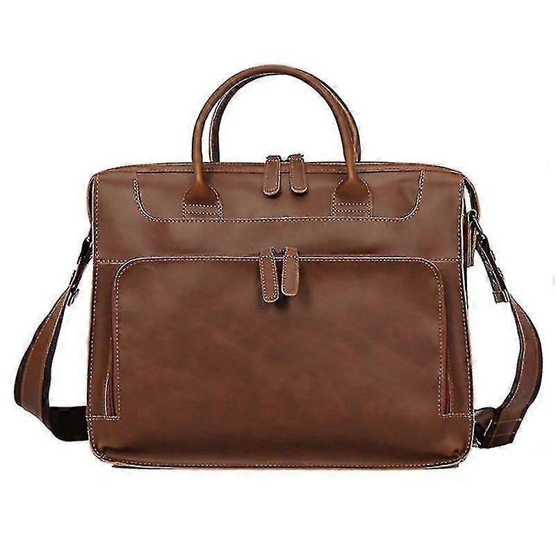 Leather Large Capacity Shoulder Bag/men