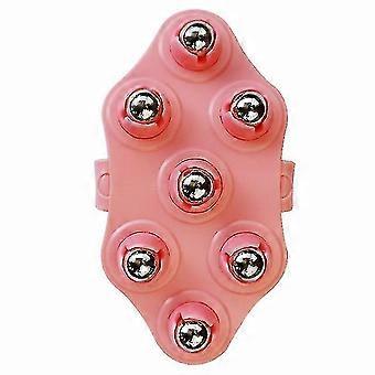 Multifunctional seven bead massage brush ball five elements meridian brush body beauty thin leg