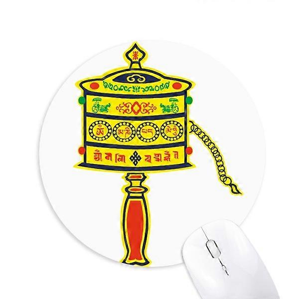 Kultur Gebetsmühle Mauspad