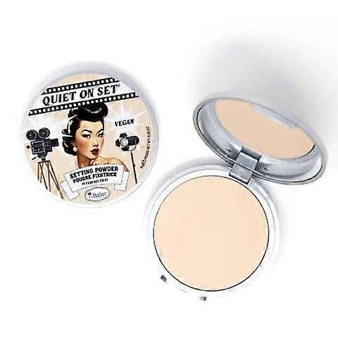 TheBalm Quiet On The Set - Shade 01 Setting Powder