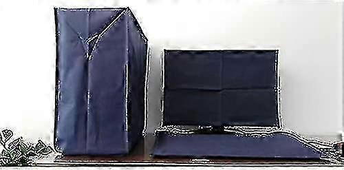 3 Pieces Computer Dust Cover Monitor + Keyboard+ Computer Host Pc Dust Proof Computer Covers Case Computer Dust Cover For Desktop Pc Cpu Tower Protect