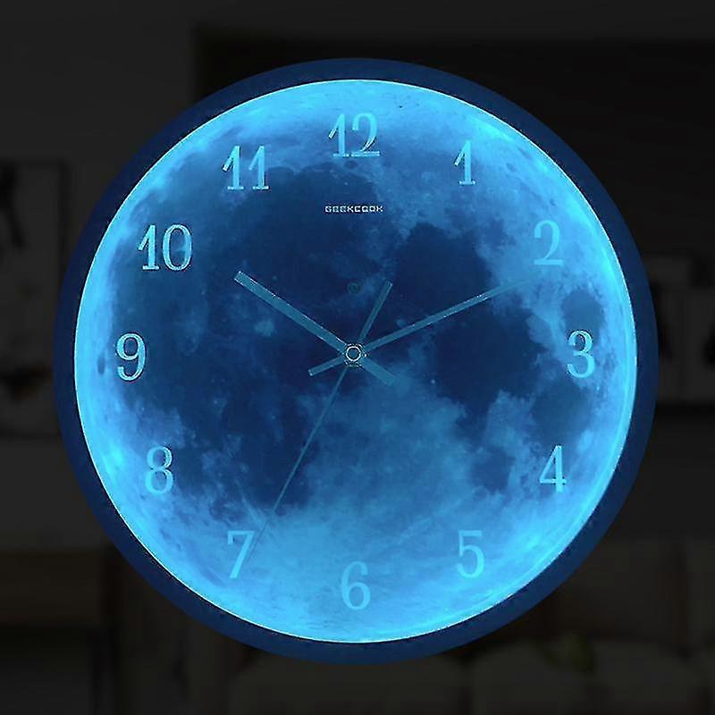 C And Sound For Bed - 12 Inch Silent Operated Cs Lar Digital Display