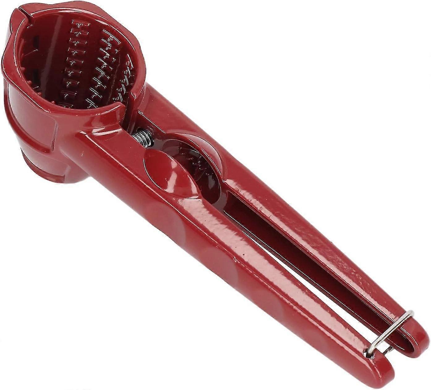 Cup Shaped Aluminum Multifunction Red Cup Shaped Nut Opener, Nutcracker Tool For Walnut Nuts Chestnut Melon Seeds Nut Cracker Tool Seed Nutcracker