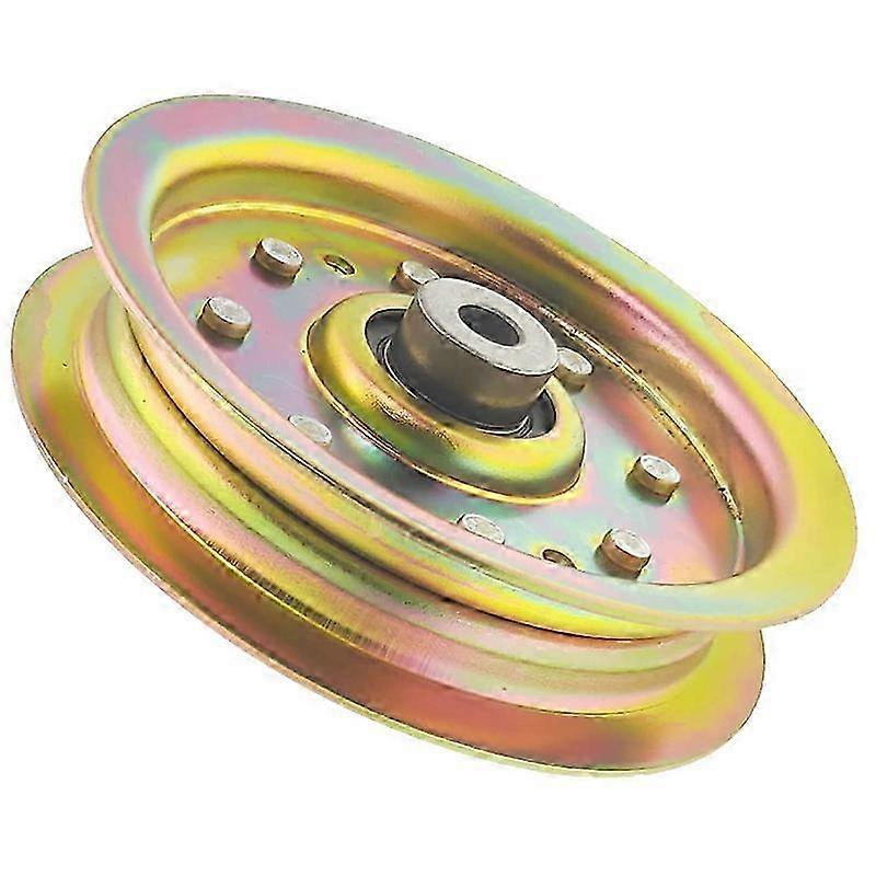 Single Groove Pulley For Lawn Mower(38,42,46,54)inch Heavy Duty Flat Idler Replacement Suitable For 956-04129