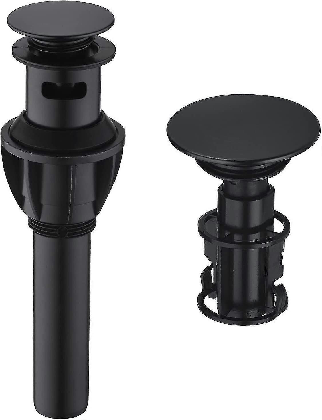 Badrumshandfatspropp, pop up badrumshandfatsavlopp med överflöde pop up-avlopp