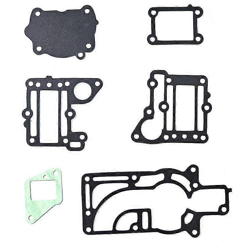 مناسبة لياماها 2-السكتة الدماغية 4 / 5HP إصلاح المحرك الخارجي عدة اسطوانة طوقا اسطوانة طوقا طوقا مجموعة طوقا