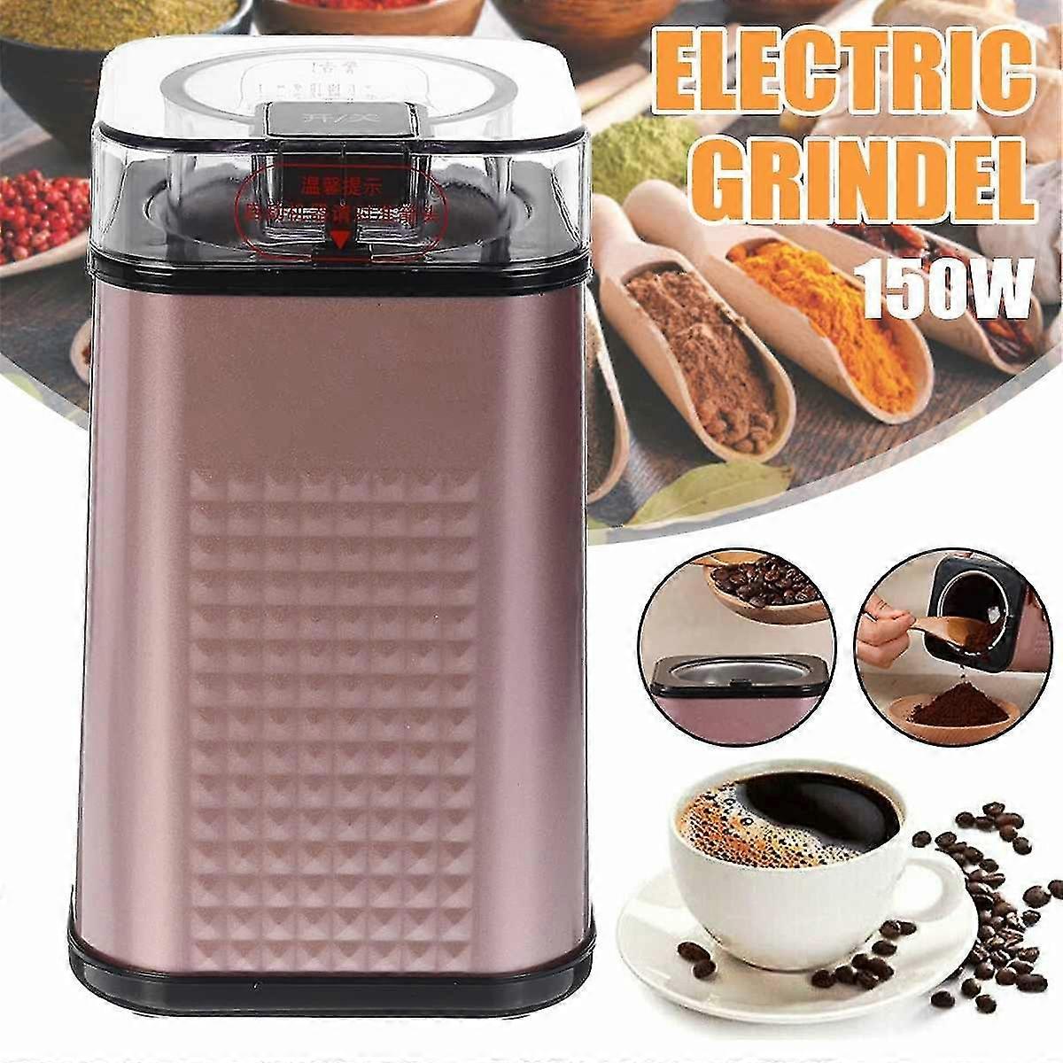 grinder kitchen cereals nuts beans electric machine|electric 9000rpm
