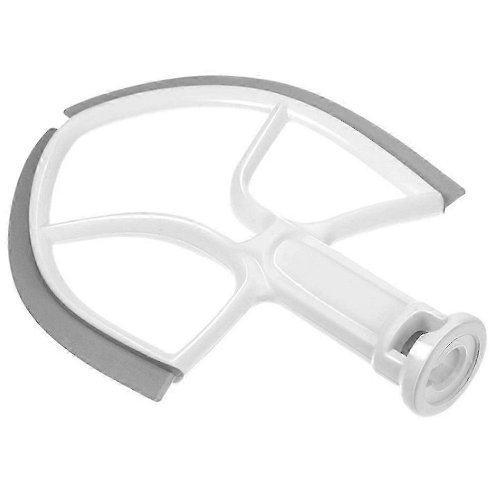 KA-5BL 5-Quart Flex Edge Beater for Bowl-Lift Stand Mixers Plastic Flat Beater Paddle with Silicone