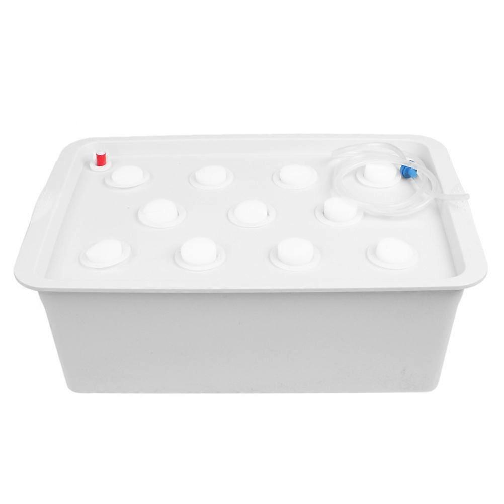 11 Holes Hydroponic System Growing Box with Timer Oxygen Pump Hydroponic System Planter Boxstyle238
