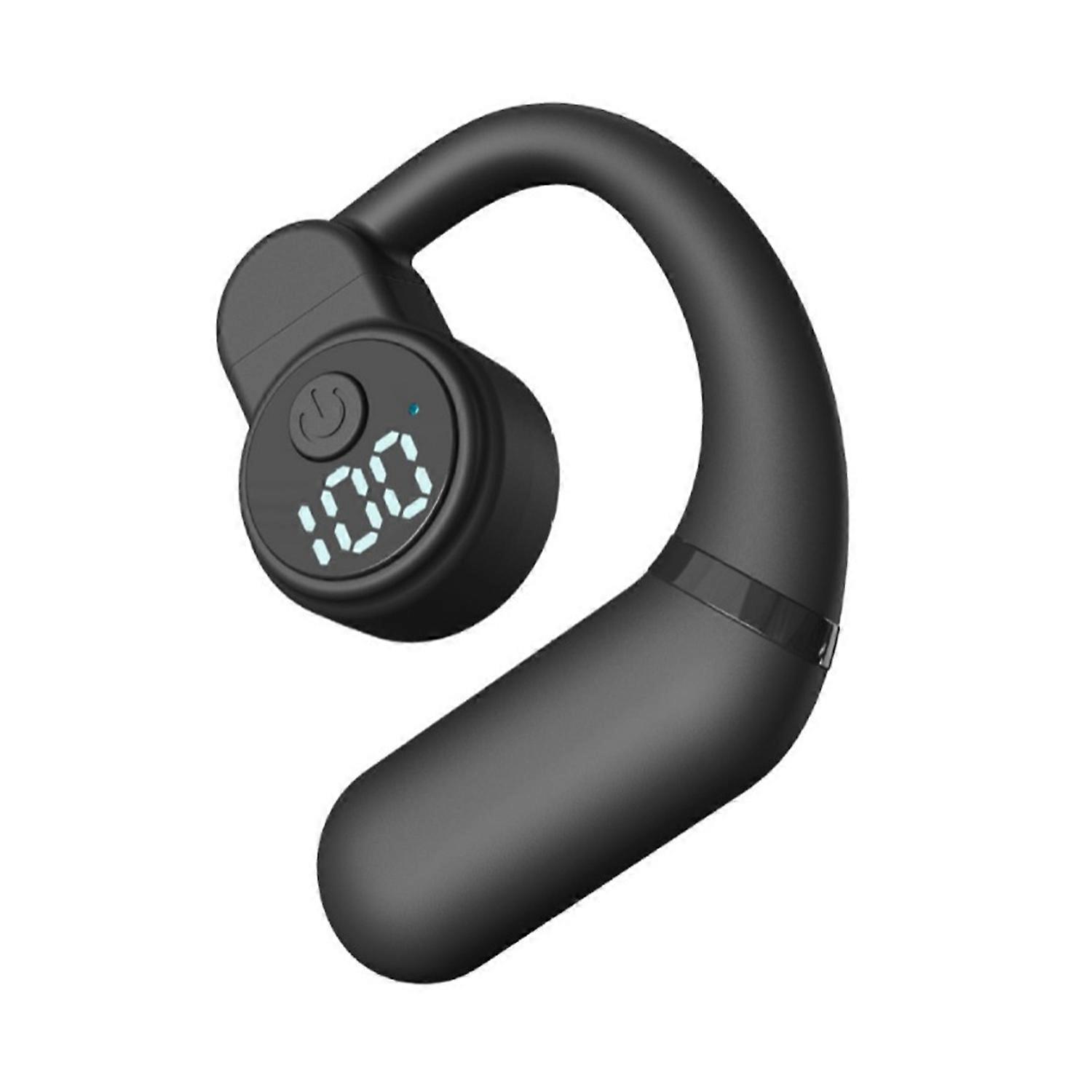 Open Ear Bone Conduction Headphones Noise Reduction Ultralight Waterproof Wireless