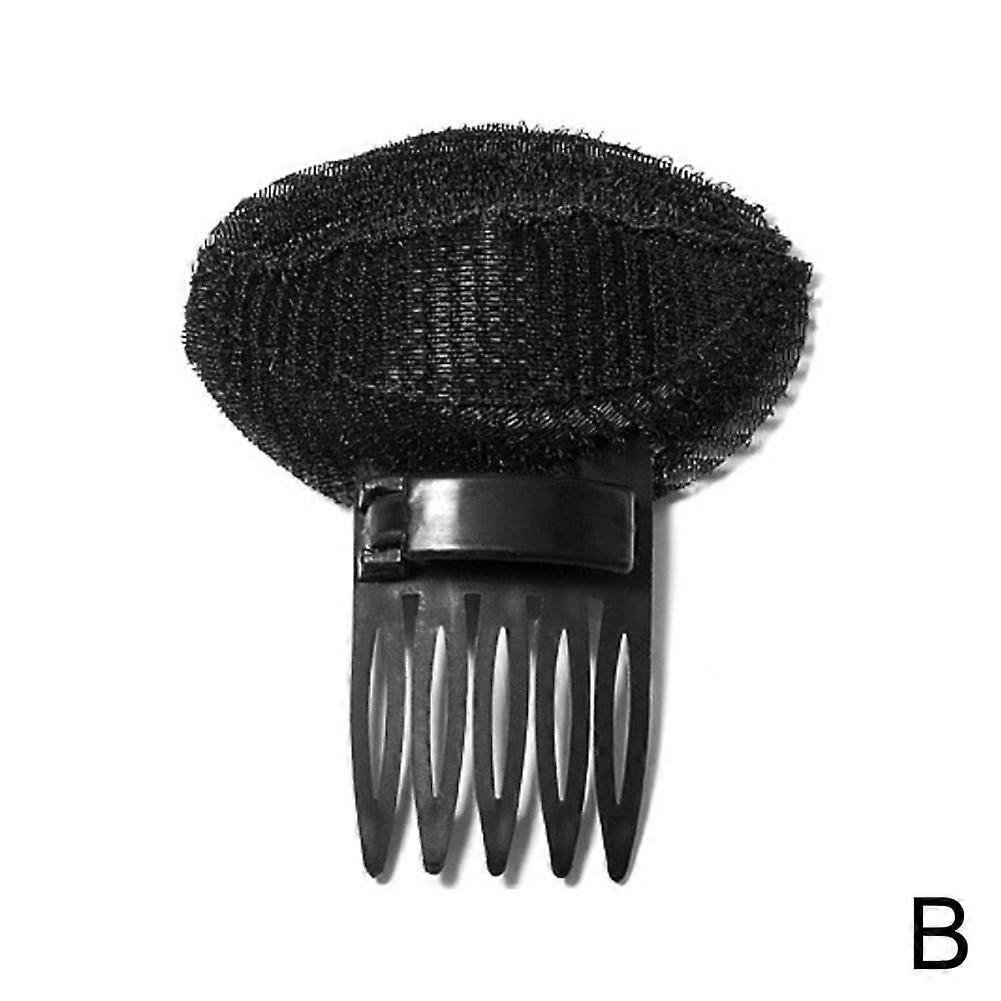 Fluffy Hair Root Clip Invisible Seamless on Both Sides Non-trace Hair Clips
